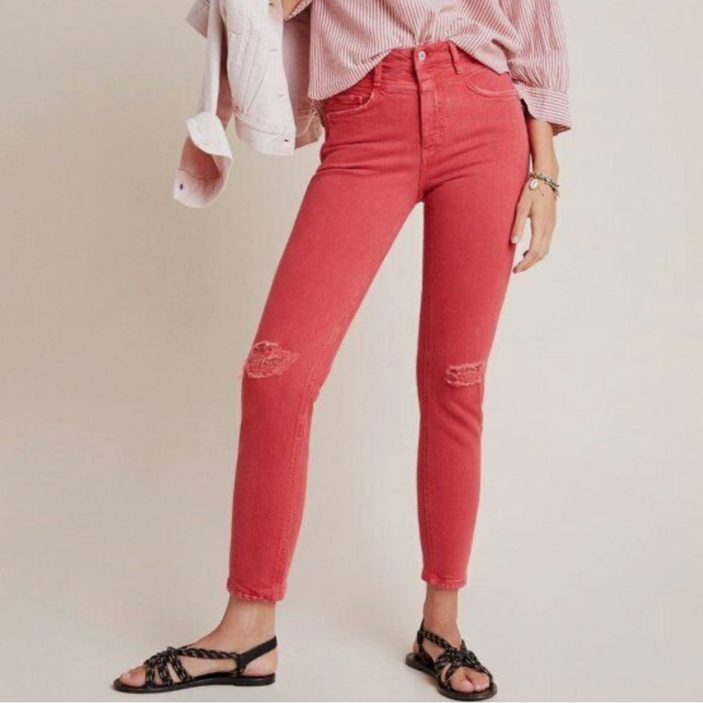 Pilcro & the Letterpress by Anthropologie Jeans